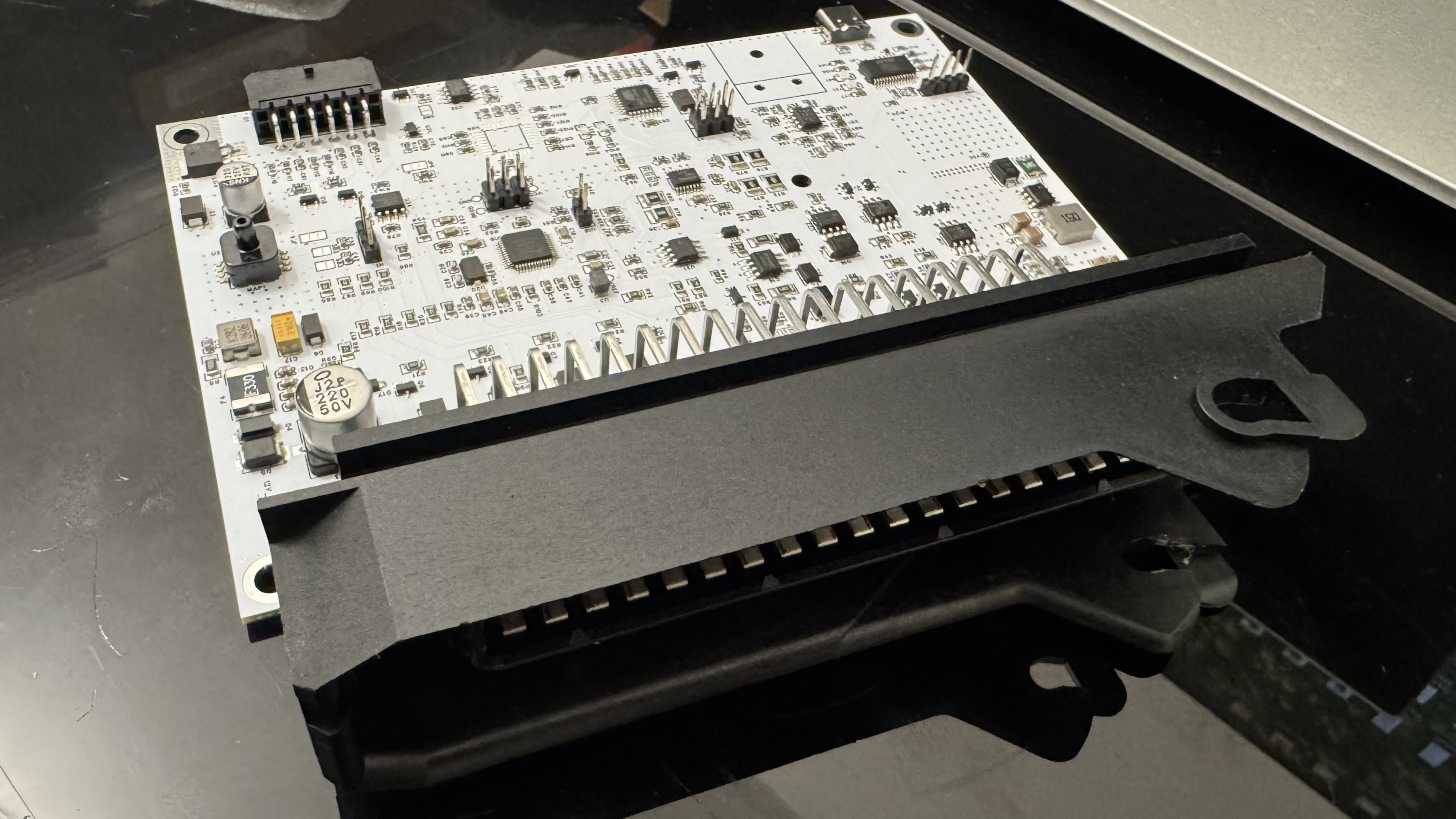 MS2 Engine Management prototipo reale