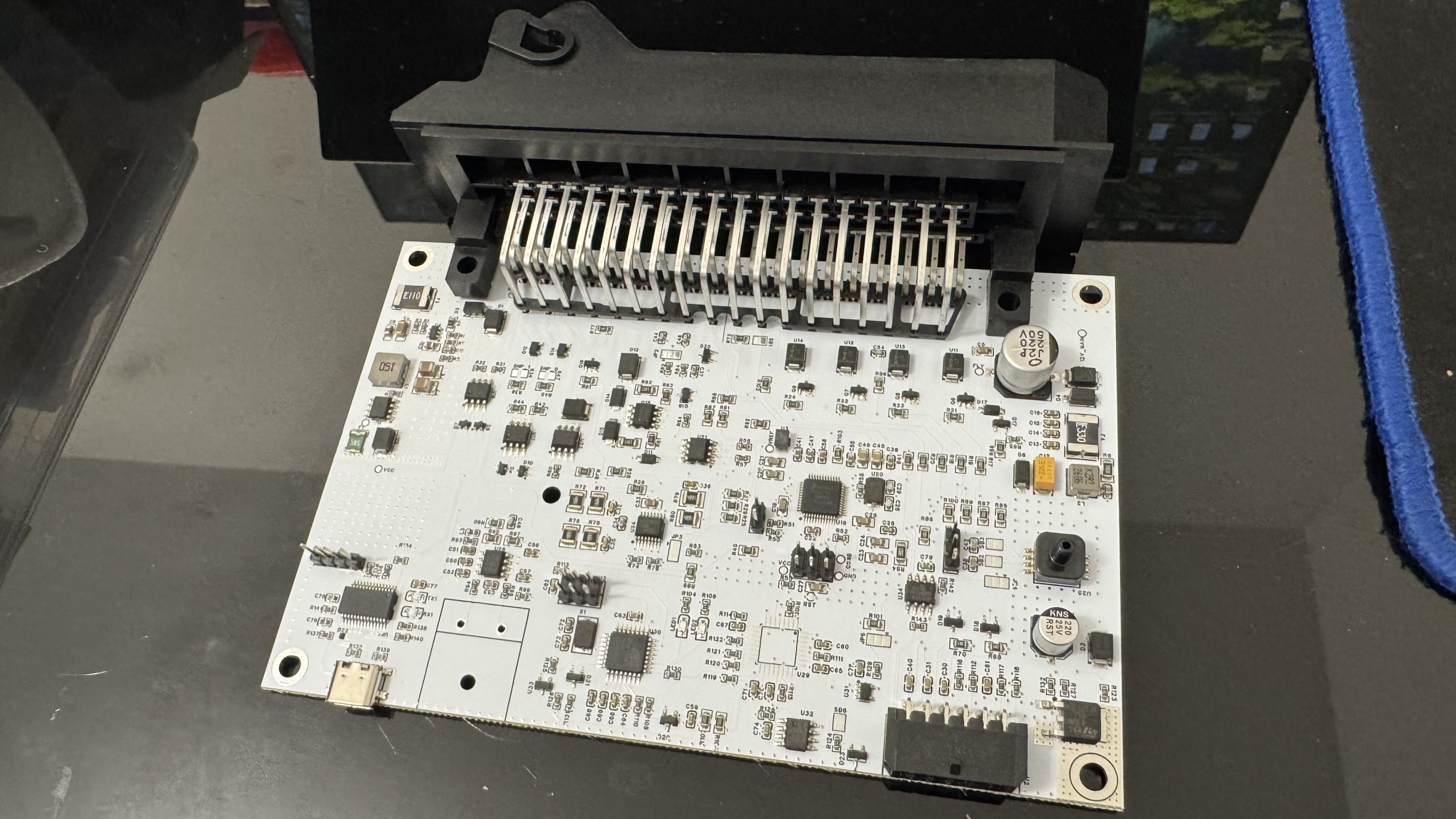 MS2 Engine Management prototipo reale