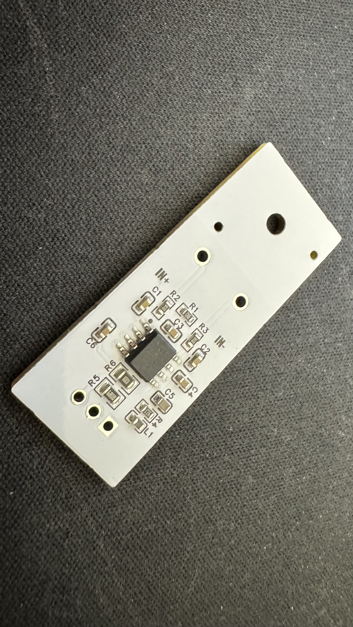 EGT Control hardware reale