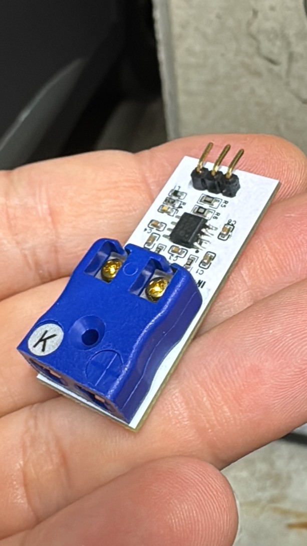 EGT Control PCB assemblata