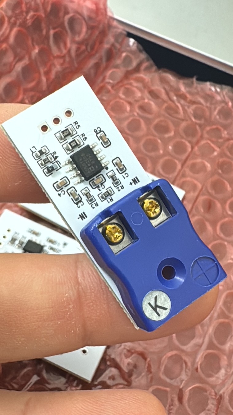 EGT Control con connettore termocoppia K