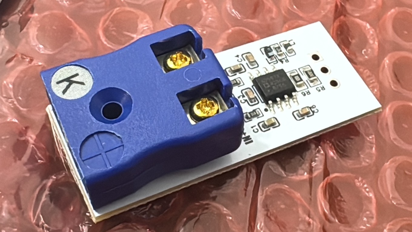 EGT Control hardware assemblato
