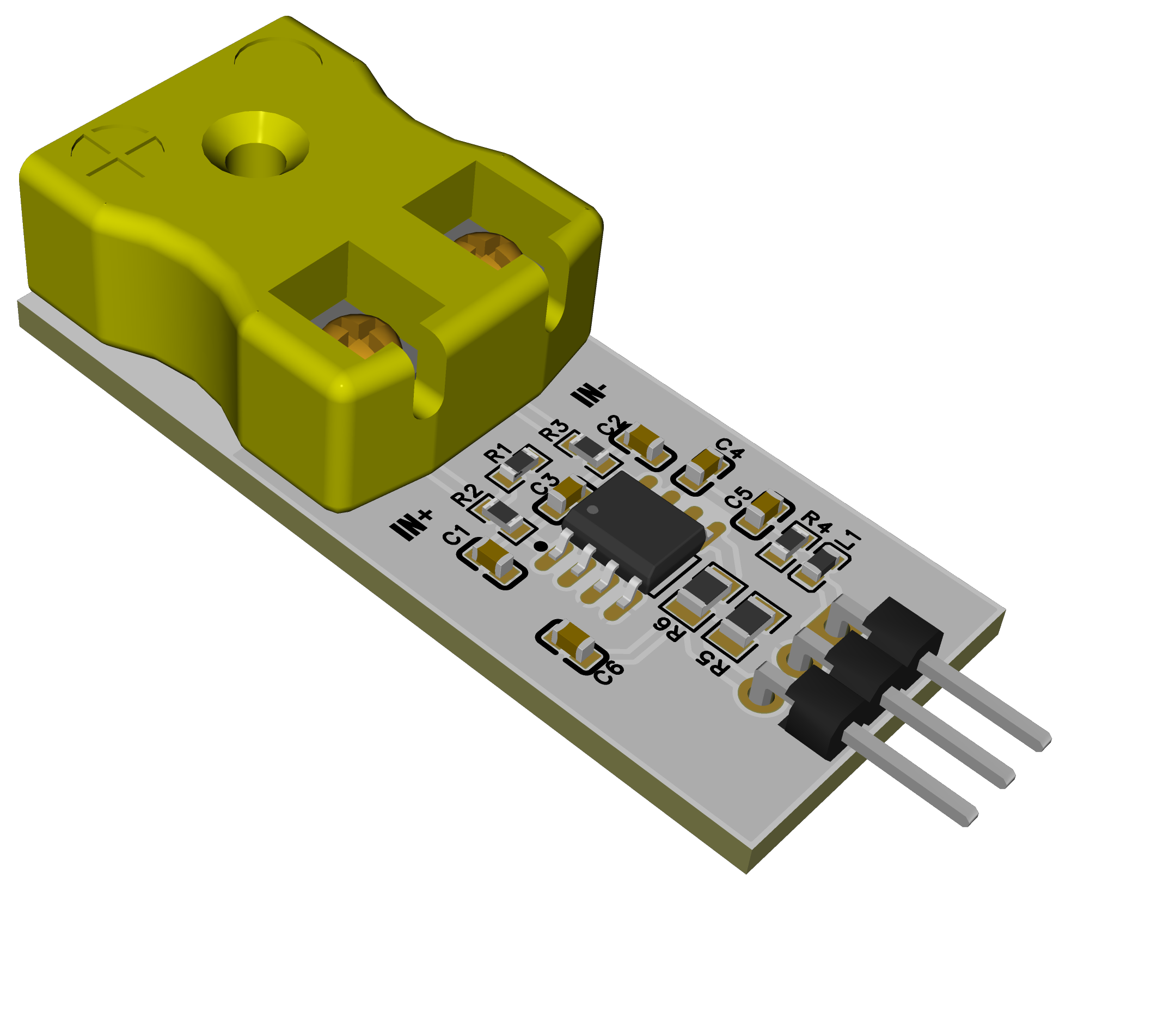 Render 3D EGT Control