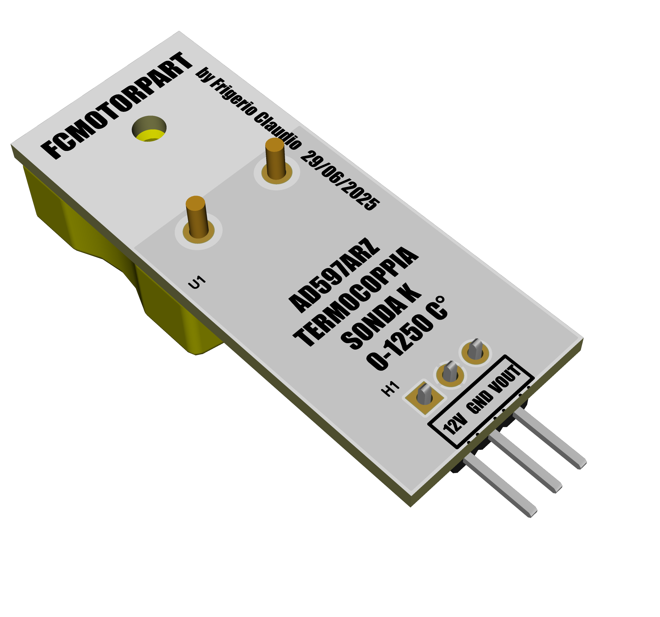 EGT Control pinout