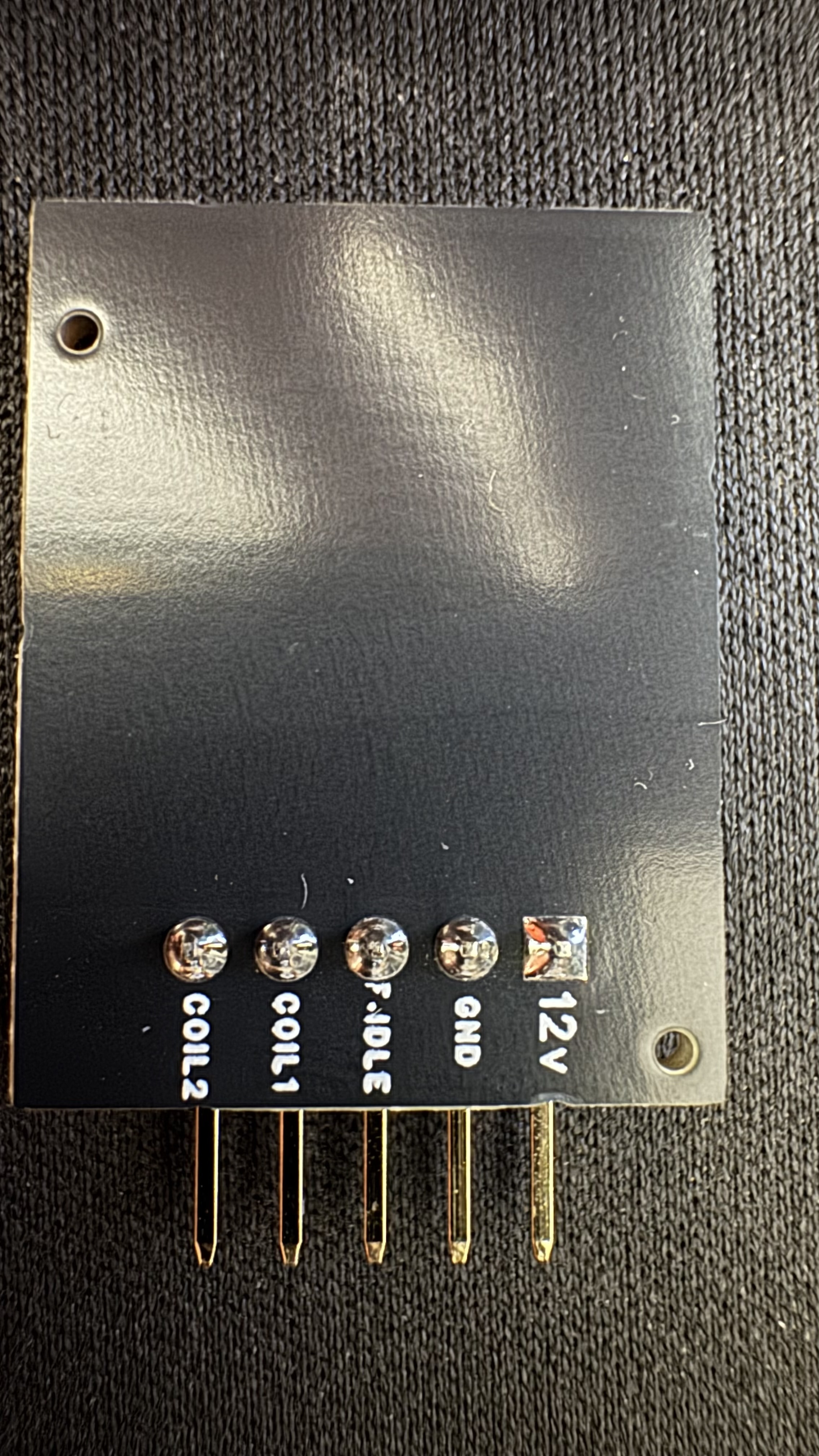 Idle Control lato connessioni