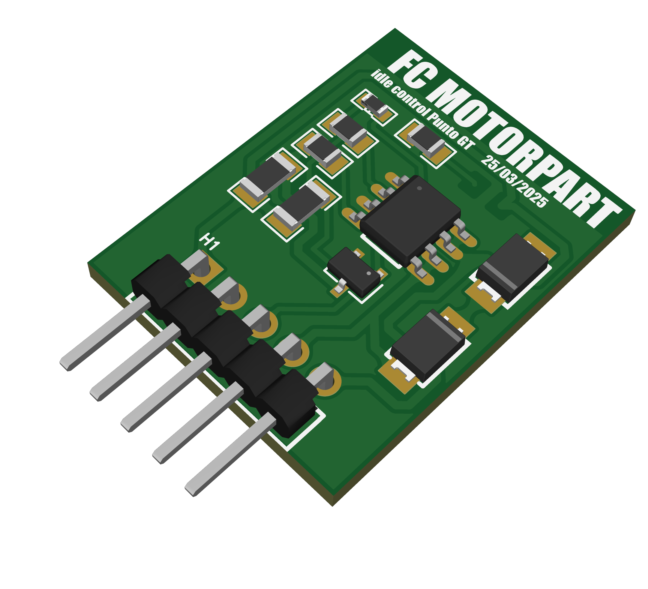 Render 3D Idle Control