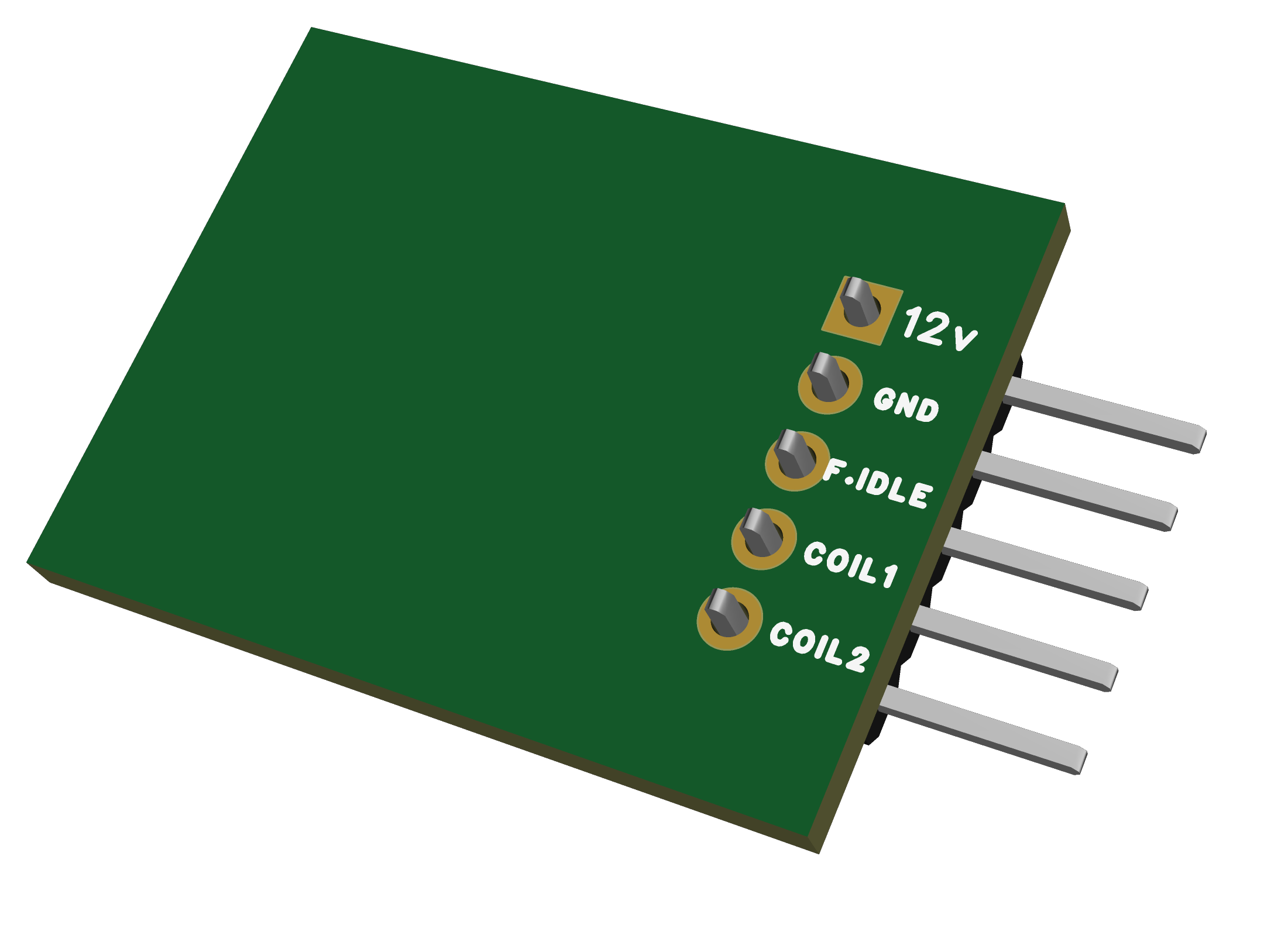 Idle Control pinout