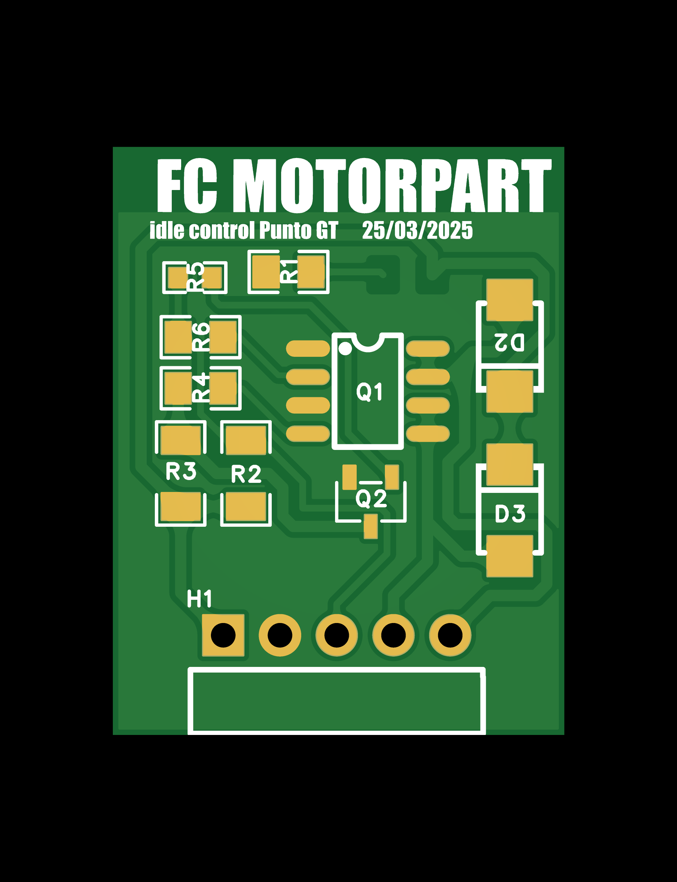 FC MOTORPART Idle Control