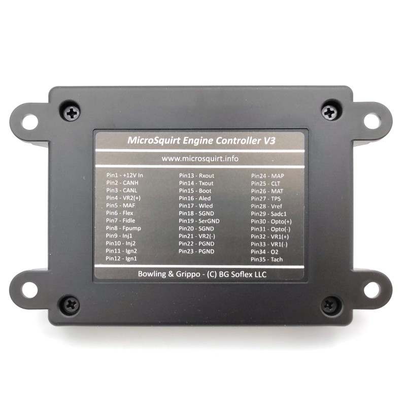 MicroSquirt V3 rear pinout